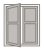 Solid Panel Shutters Dubai UAE