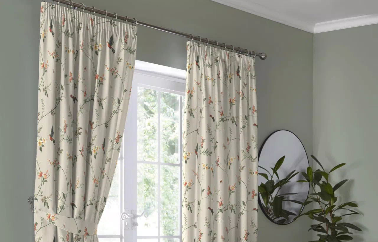 Pencil Pleat Curtains
