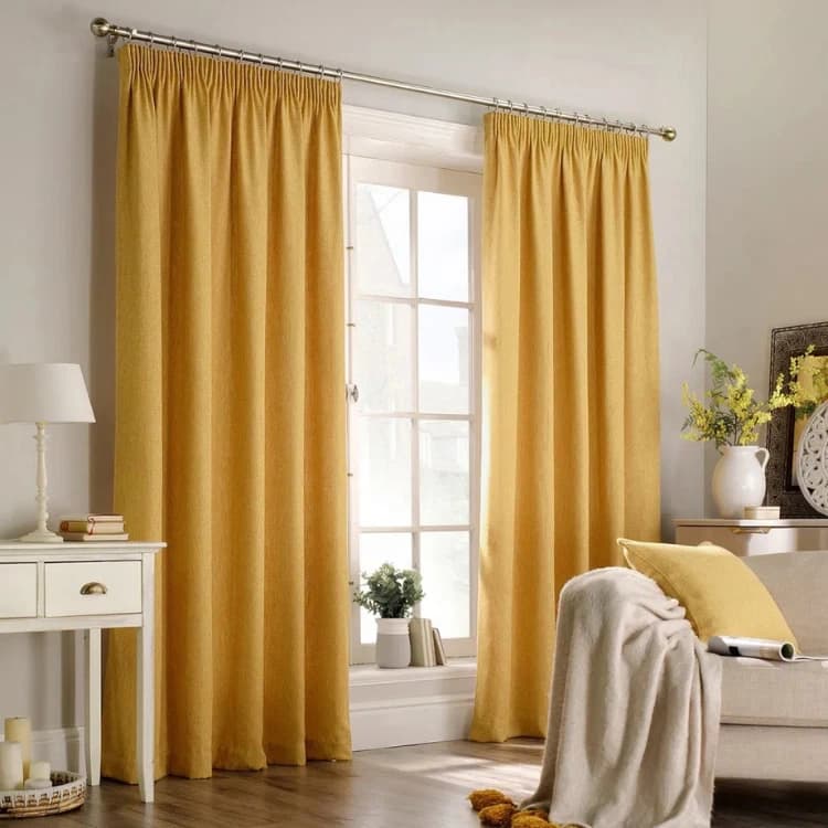 Pencil Pleat Curtains