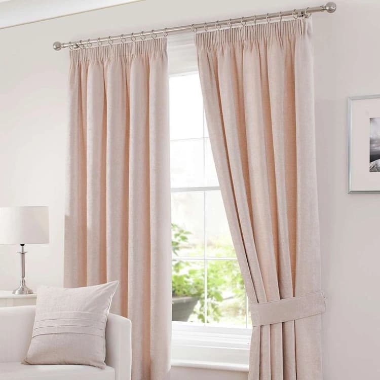 Pencil Pleat Curtains