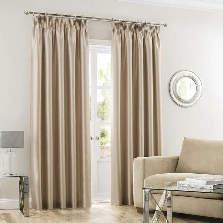 Pencil Pleat Curtains