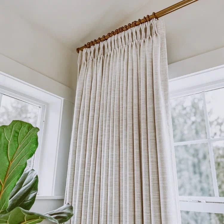 Pinch Pleat Curtains