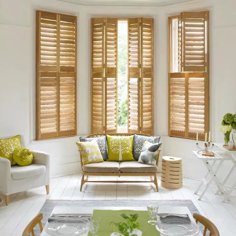 Bay Window Shutters