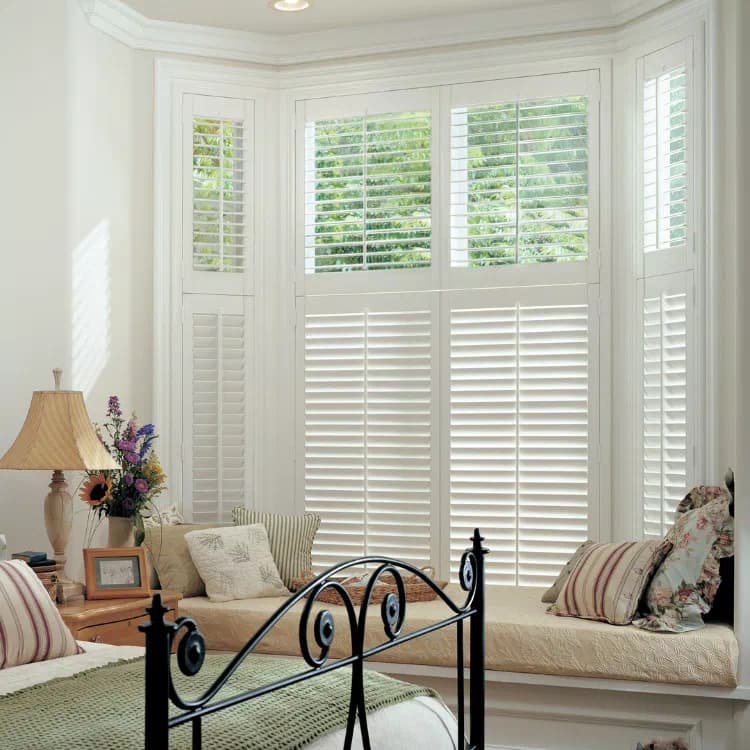 Bay Window Shutters