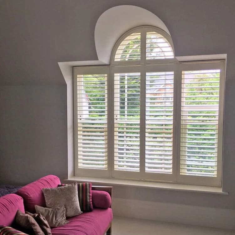 Special Shape Shutters