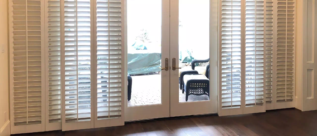 Tracked System Shutters