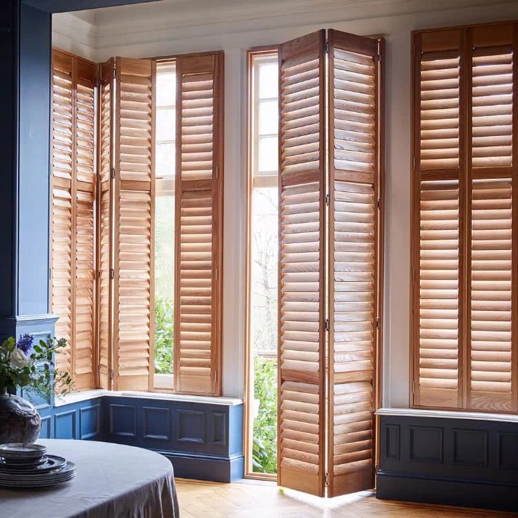 Tracked System Shutters