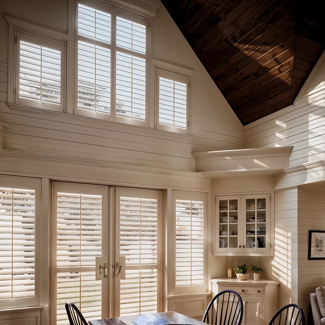 Special Shape Shutters