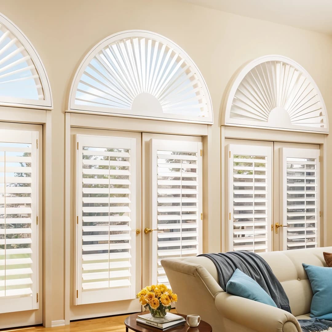 Special Shape Shutters