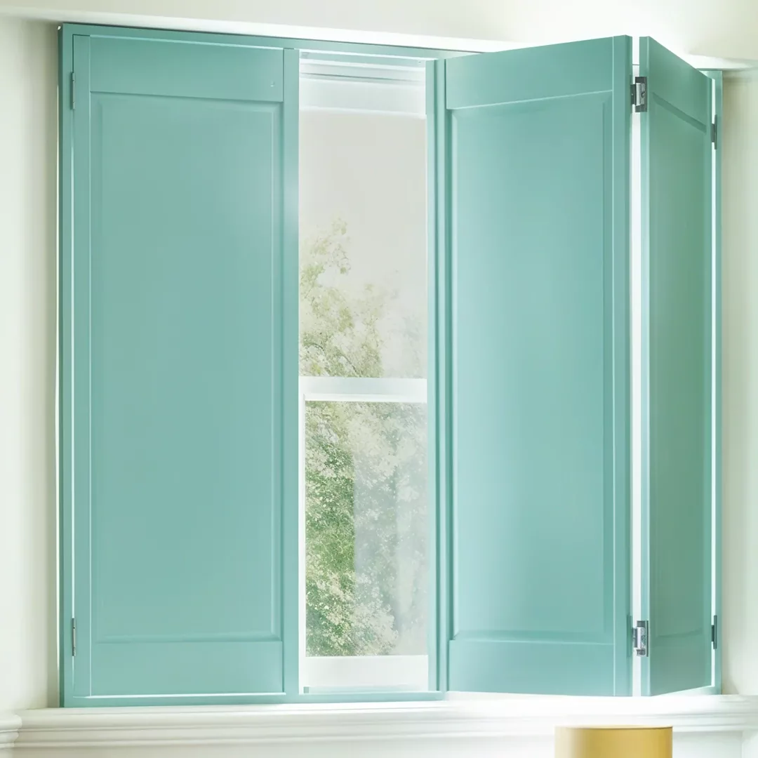 Solid Panel Shutters