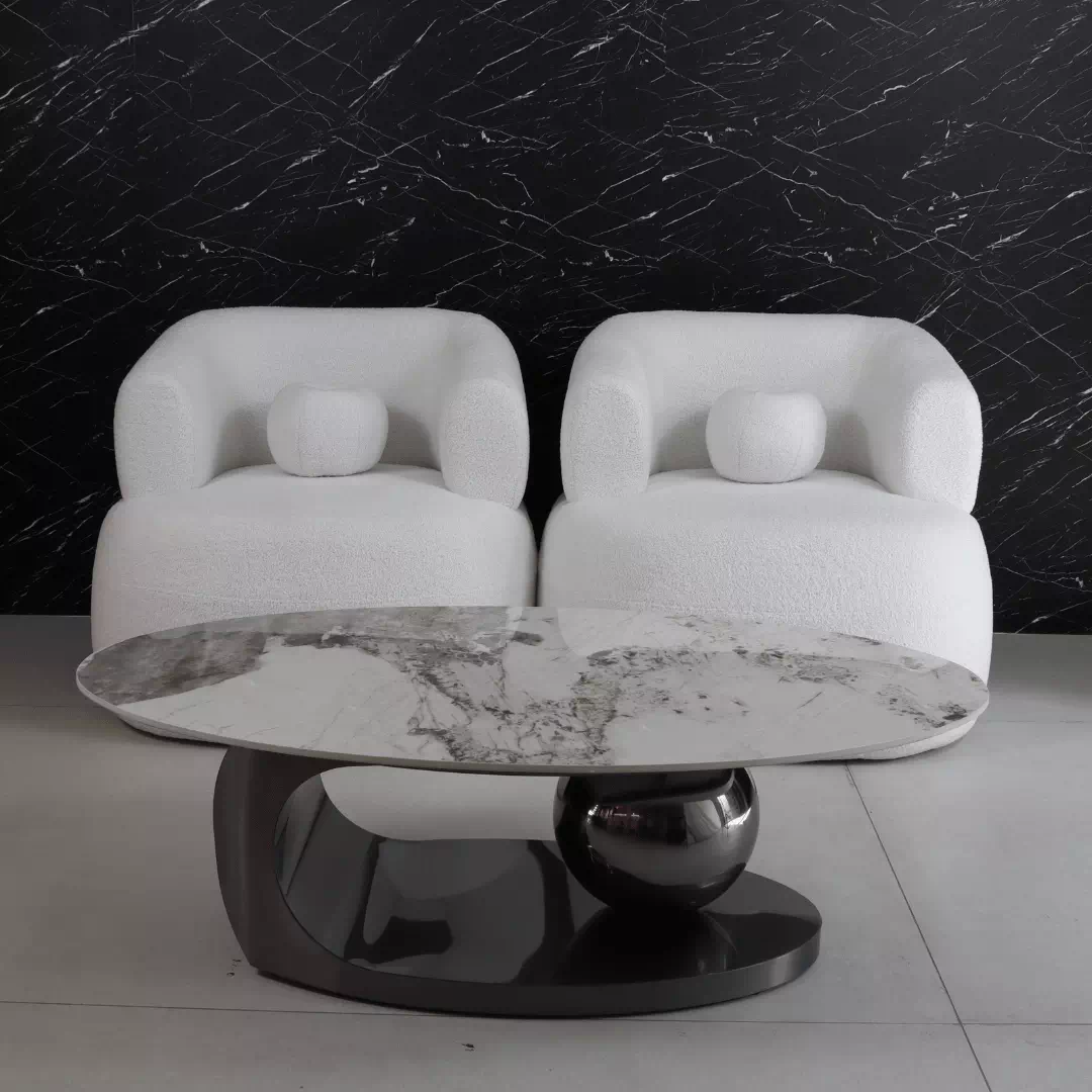 A Pair of Cloud Nest Lounge Chairs
