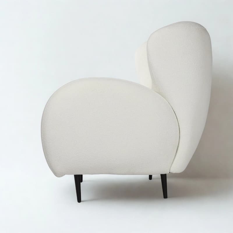 Eric Ivory Armchair