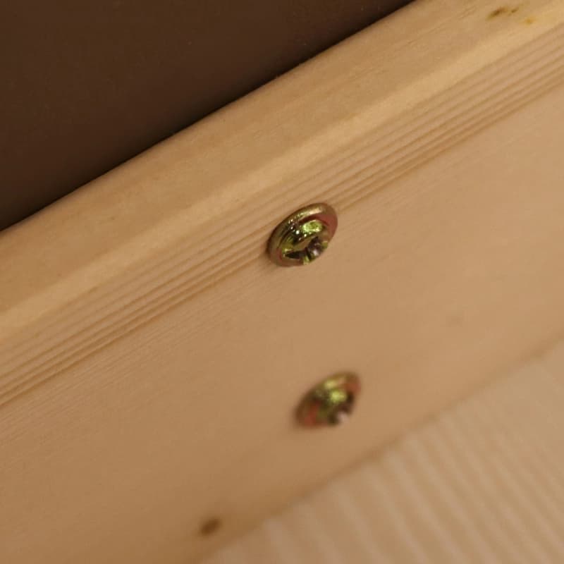 Chenile Bedside Table