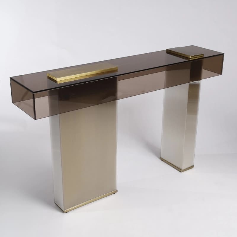 Placido Side Console