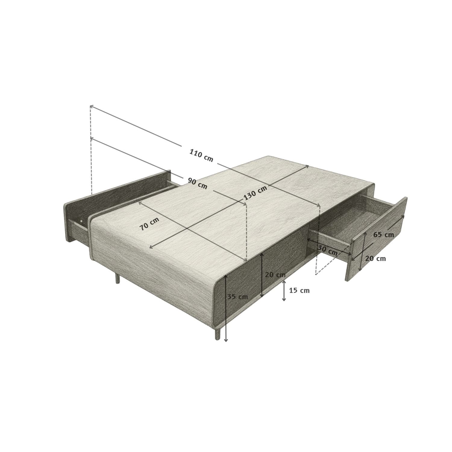 Armonia Coffee Table