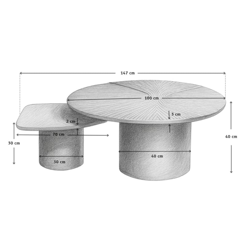 Eleganza Coffee Table