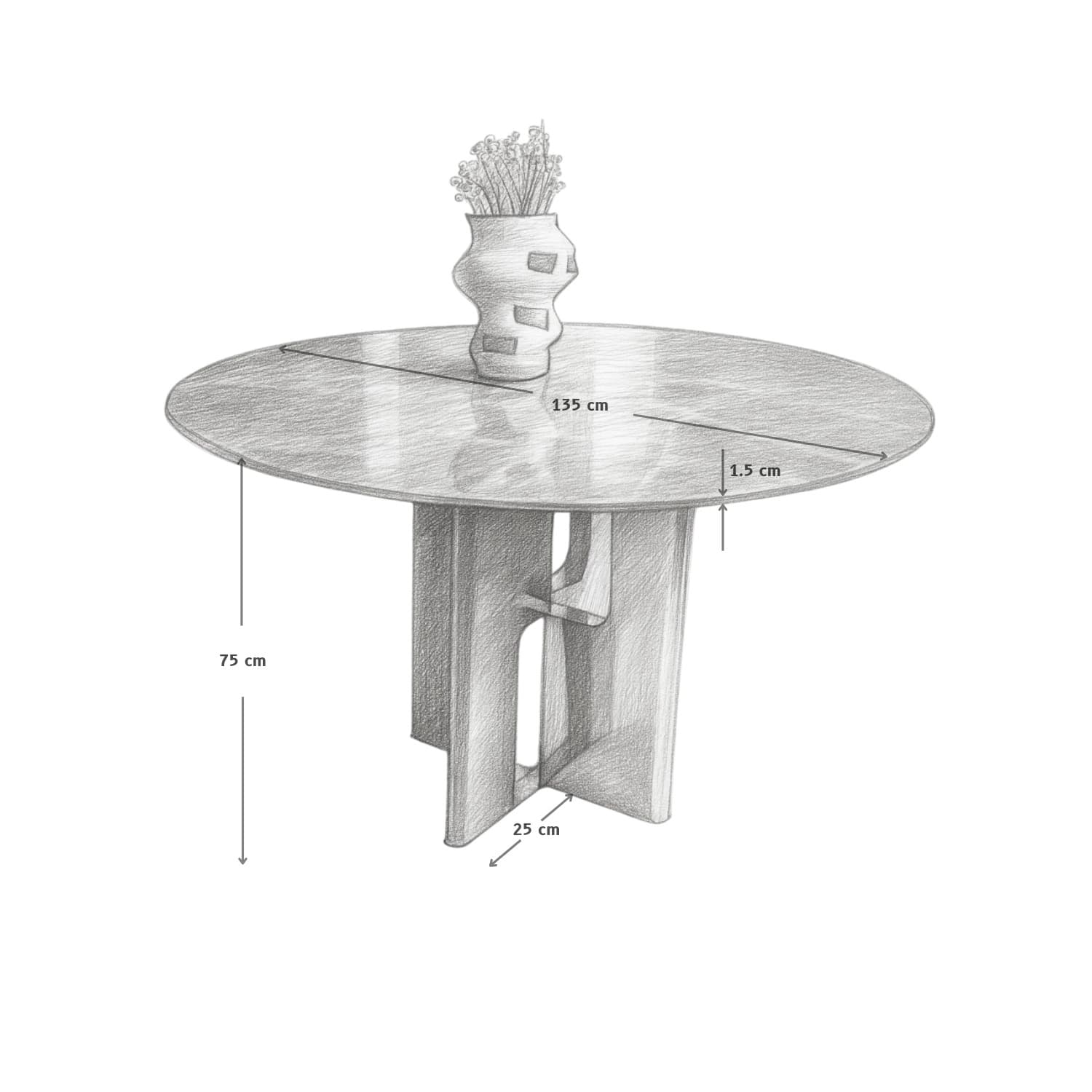 Morbido Dining Table