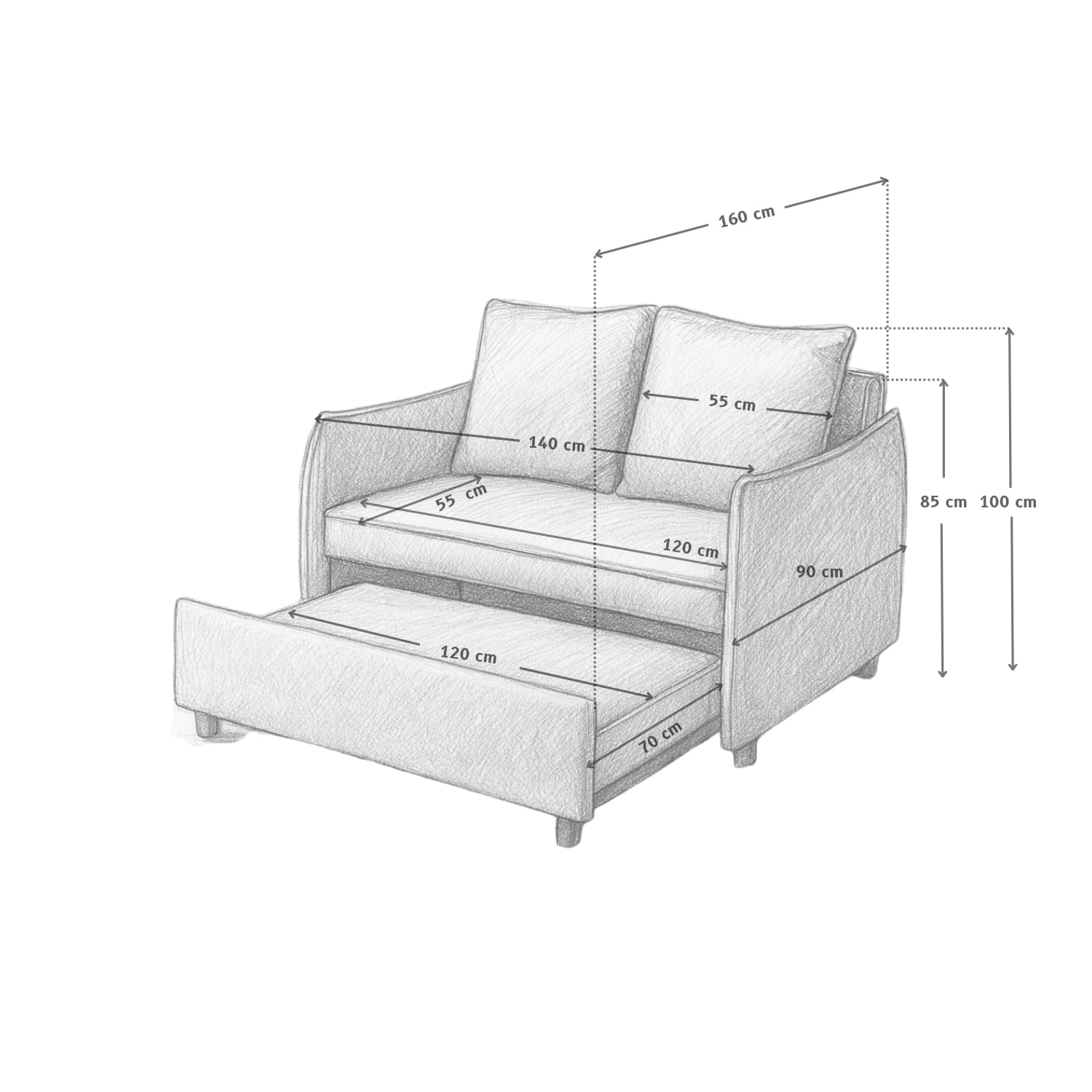 Vista Sofa Bed