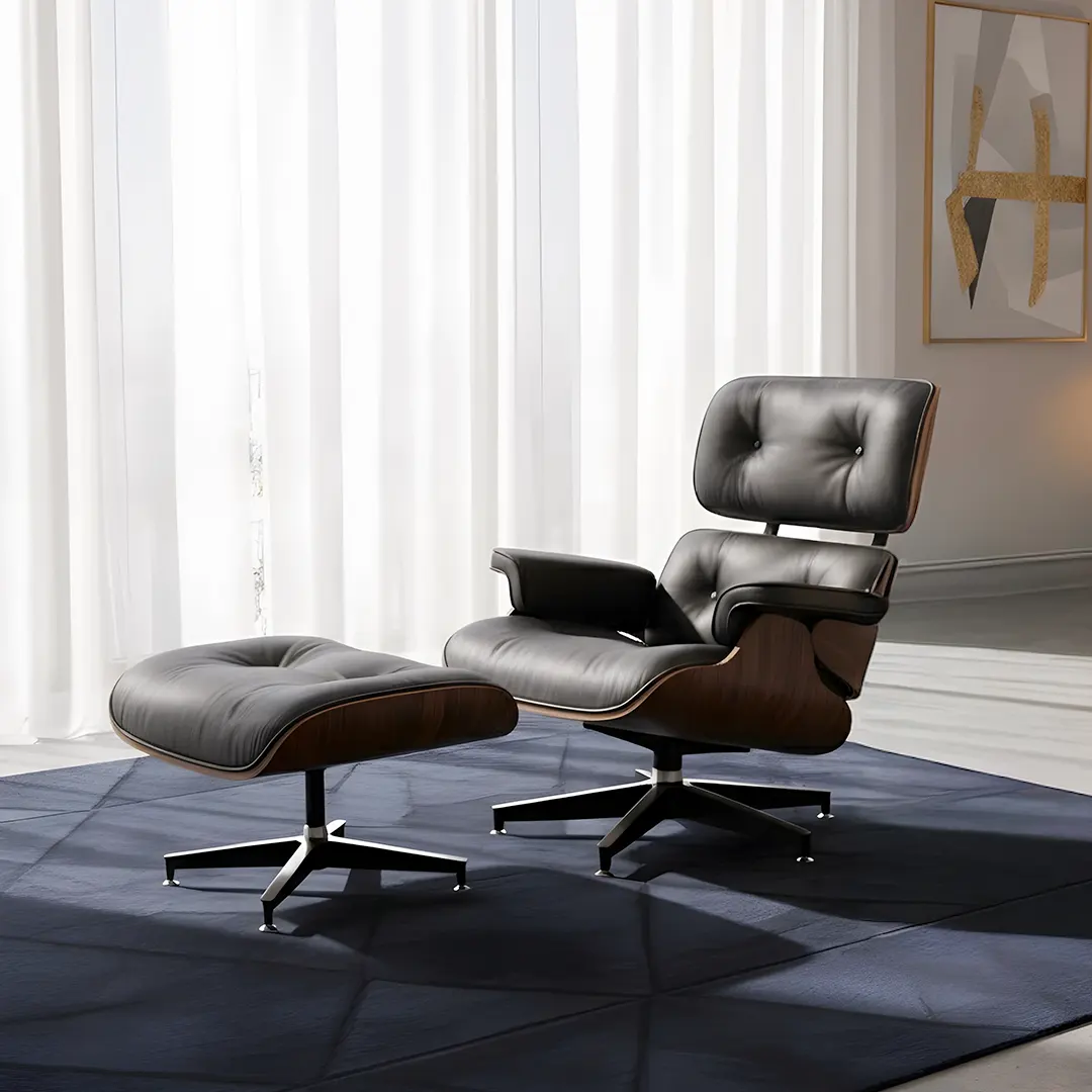 Lincoln Leather Chair 