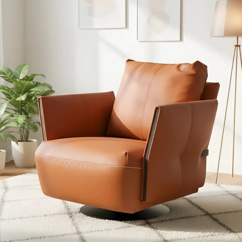 Sequoia Faux Leather Armchair
