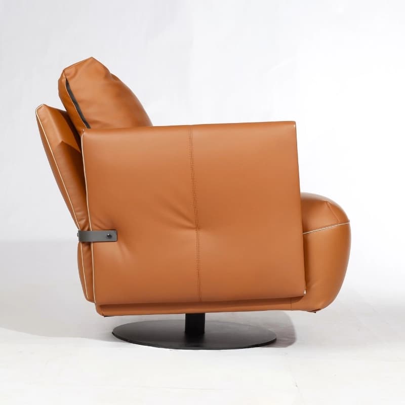 Sequoia Faux Leather Armchair