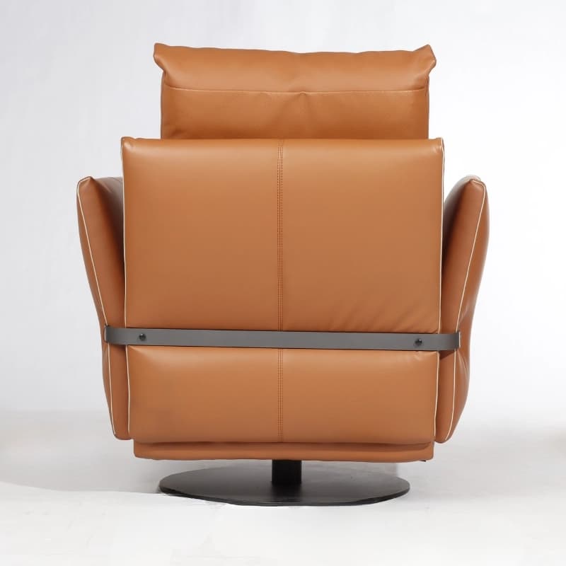 Sequoia Faux Leather Armchair