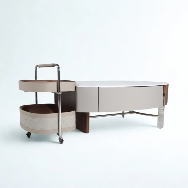 Verna Coffee Table & side table