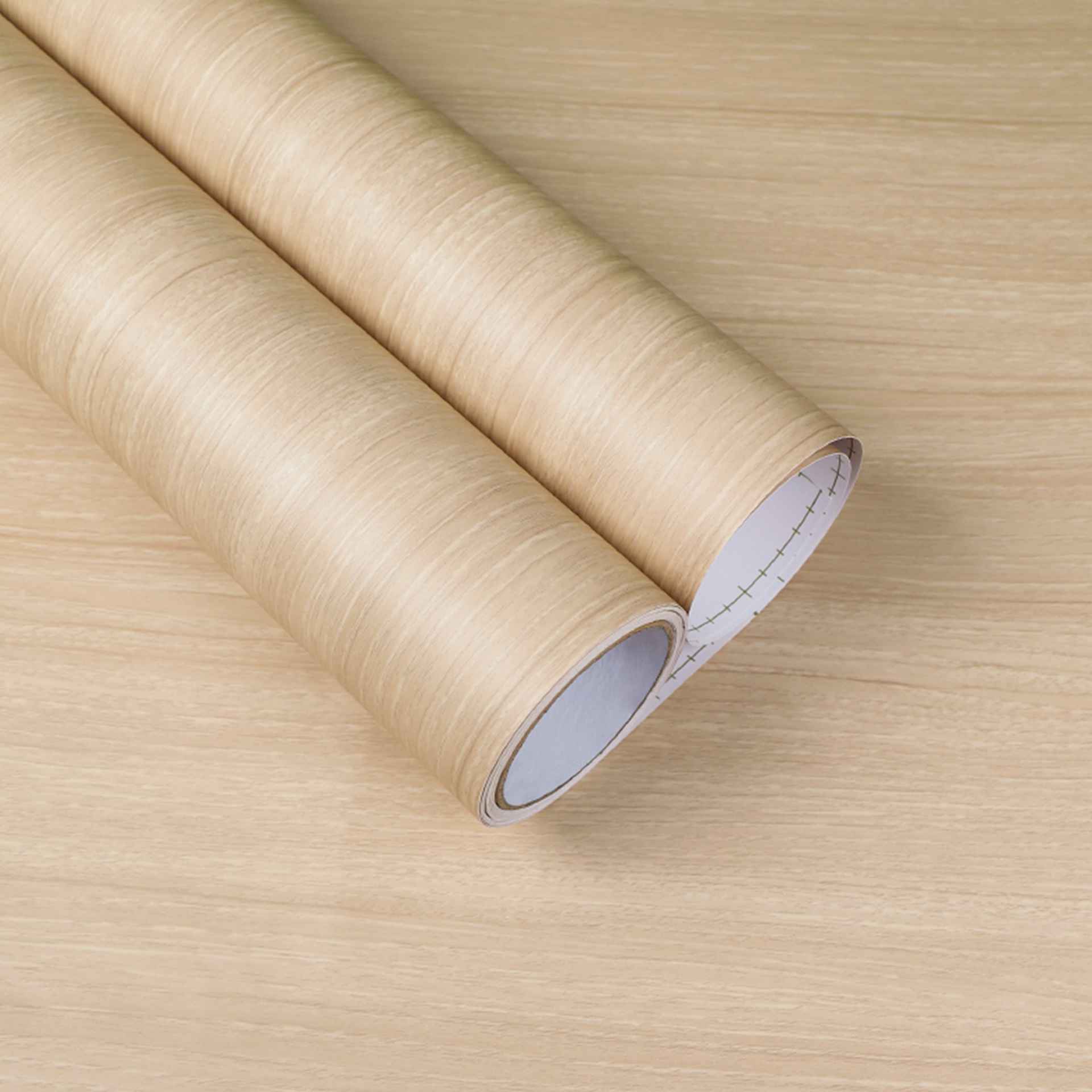 Light Oak Vinyl Wrap