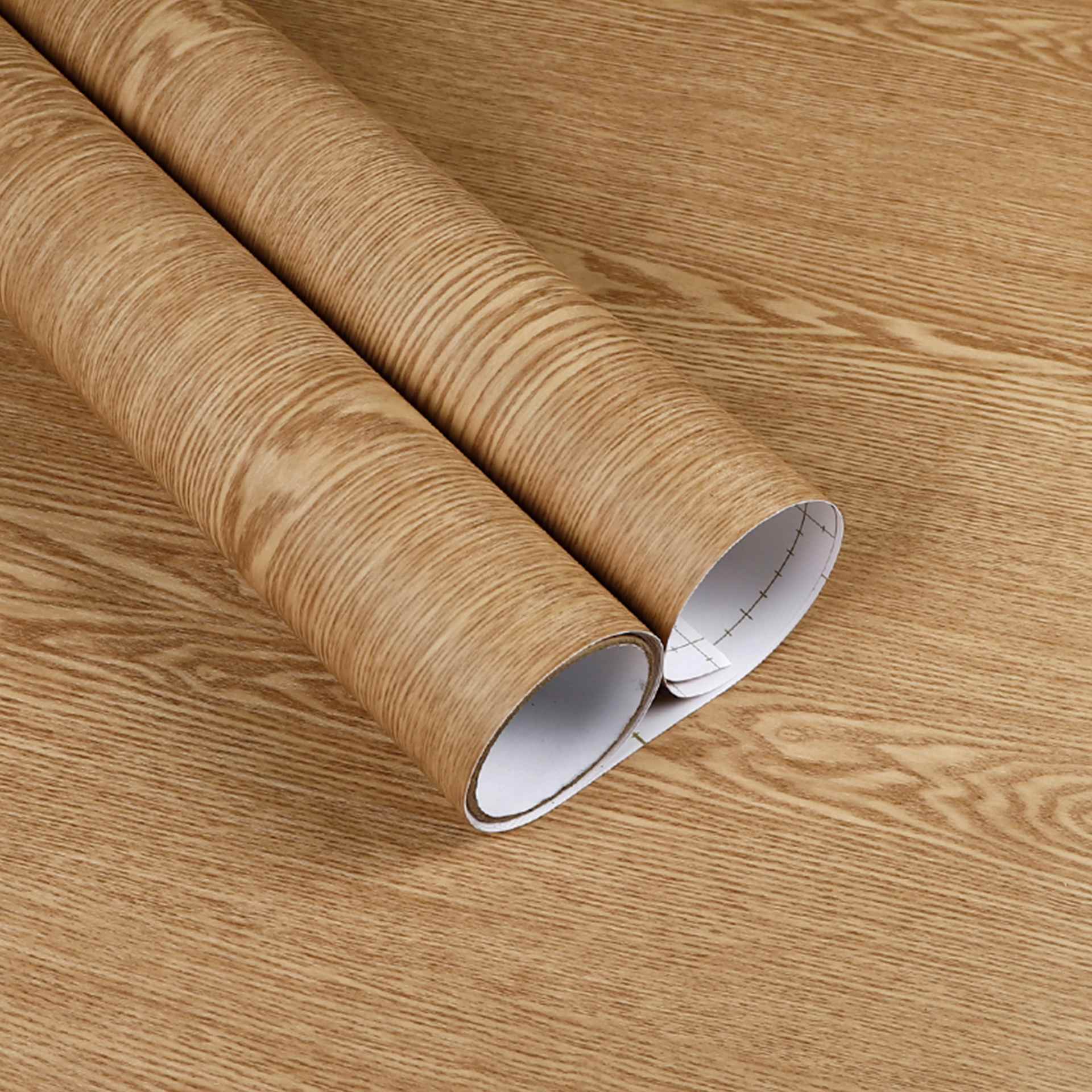 White Washed Oak Interior Film