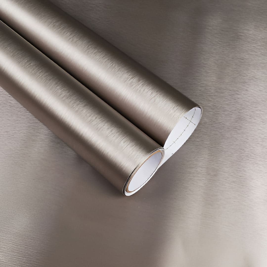 Brushed Mercury Vinyl