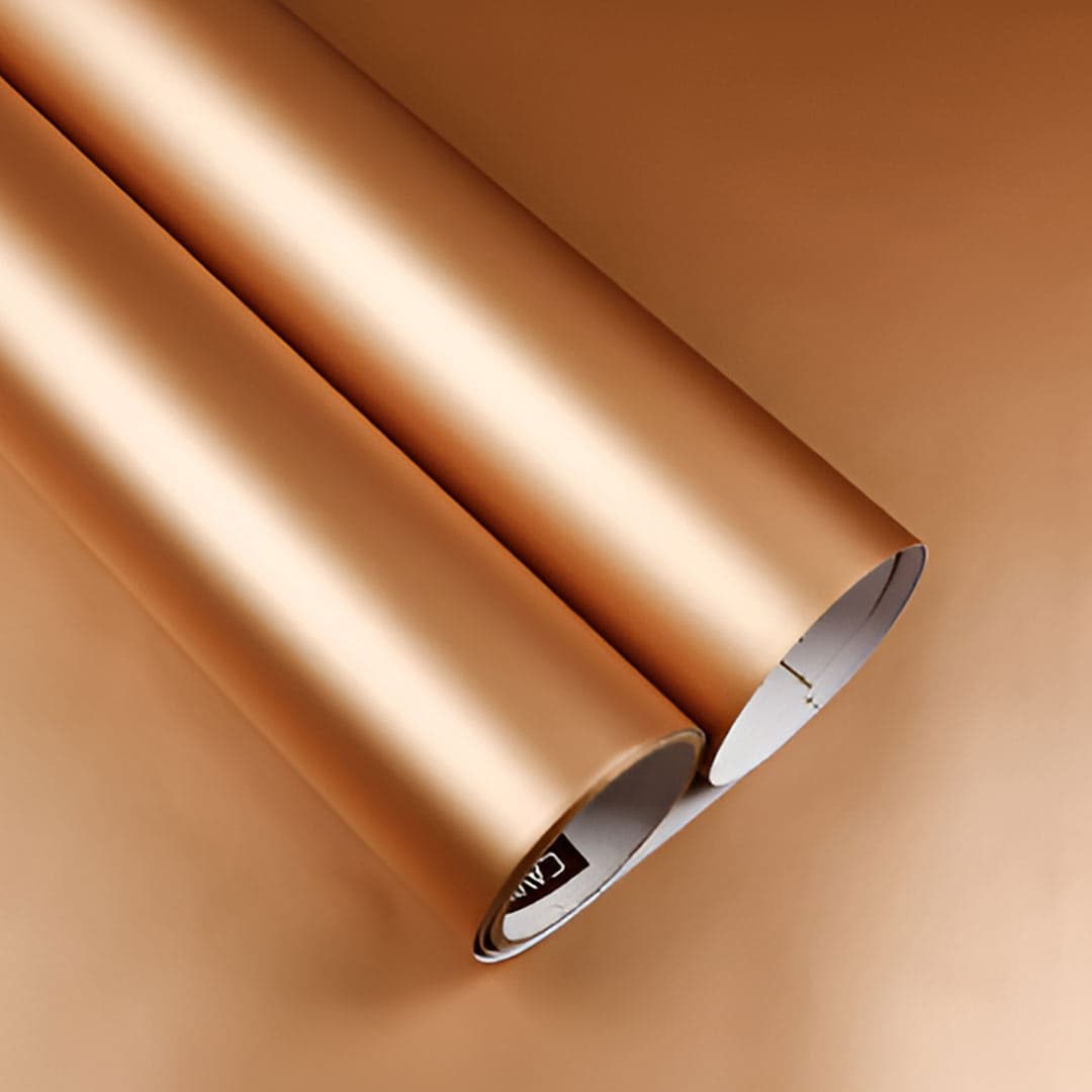 Metallic Cinnamon Vinyl