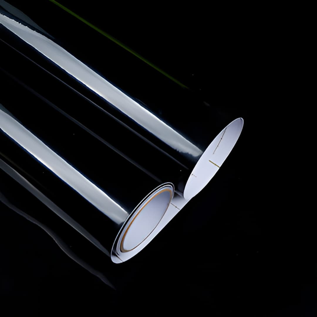 Gloss Shine Black Interior Film