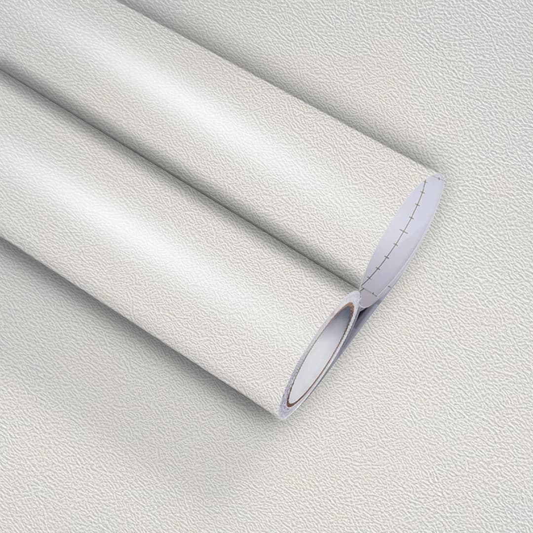 Alabaster Grey Vinyl Wrap