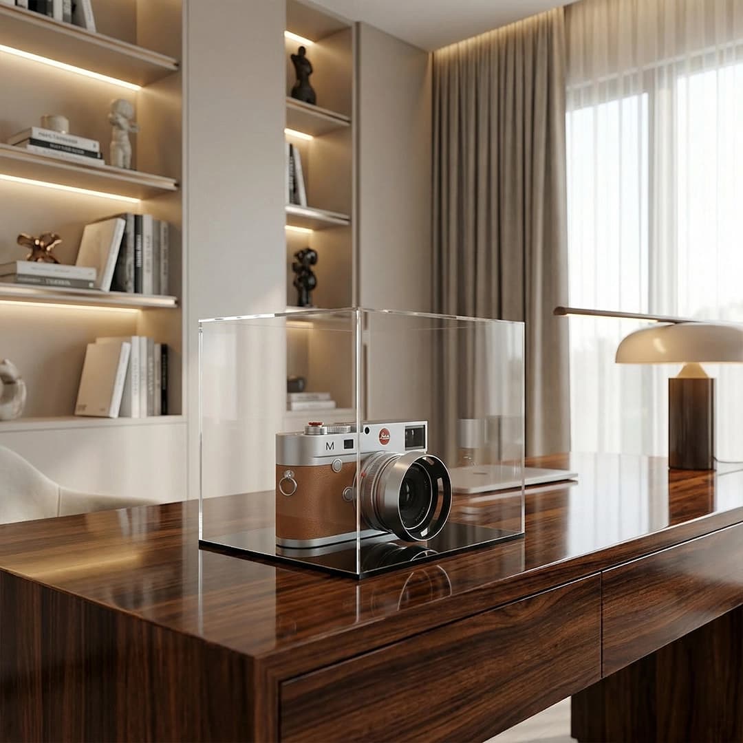 Heritage Camera Cube