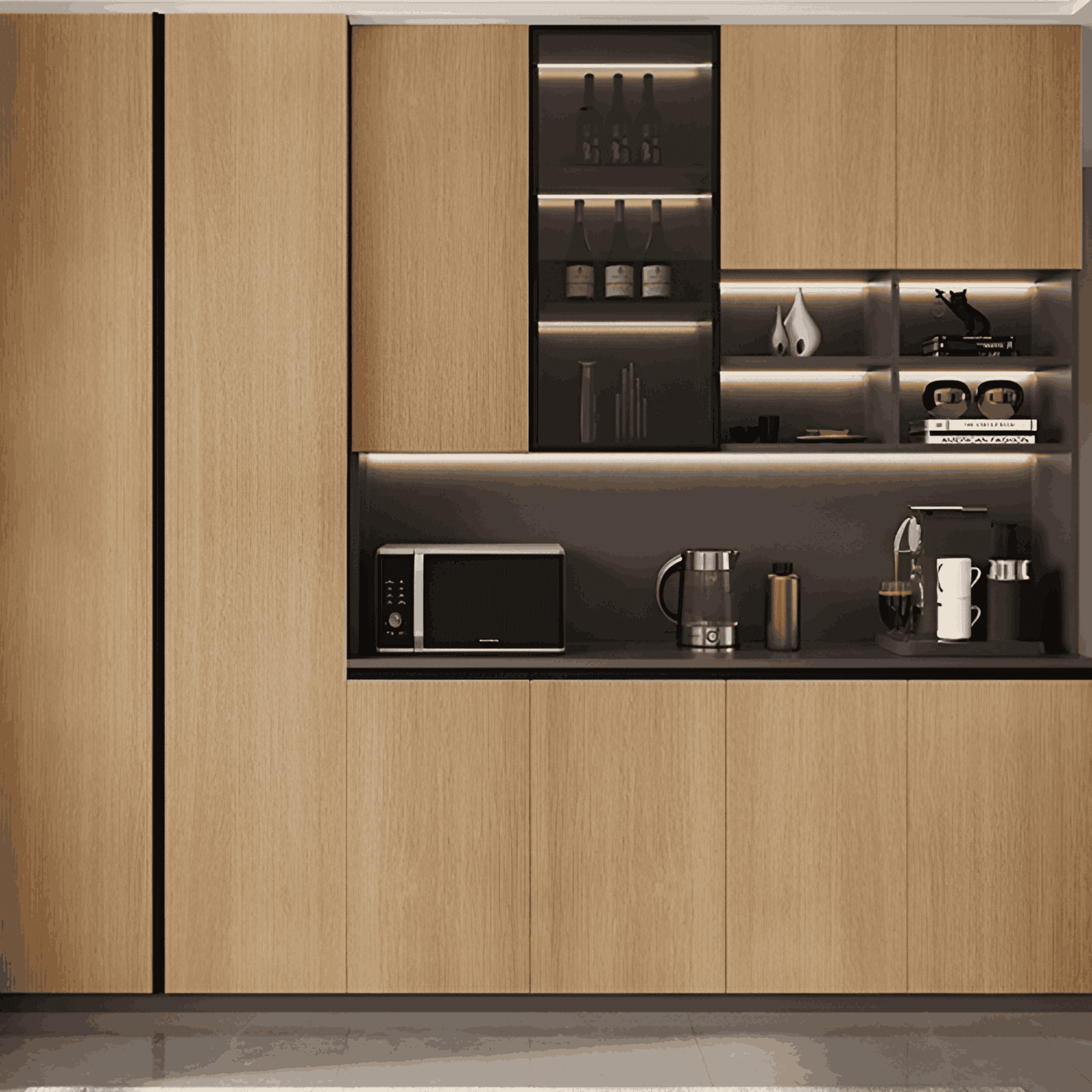 Natural Oak Interior Film