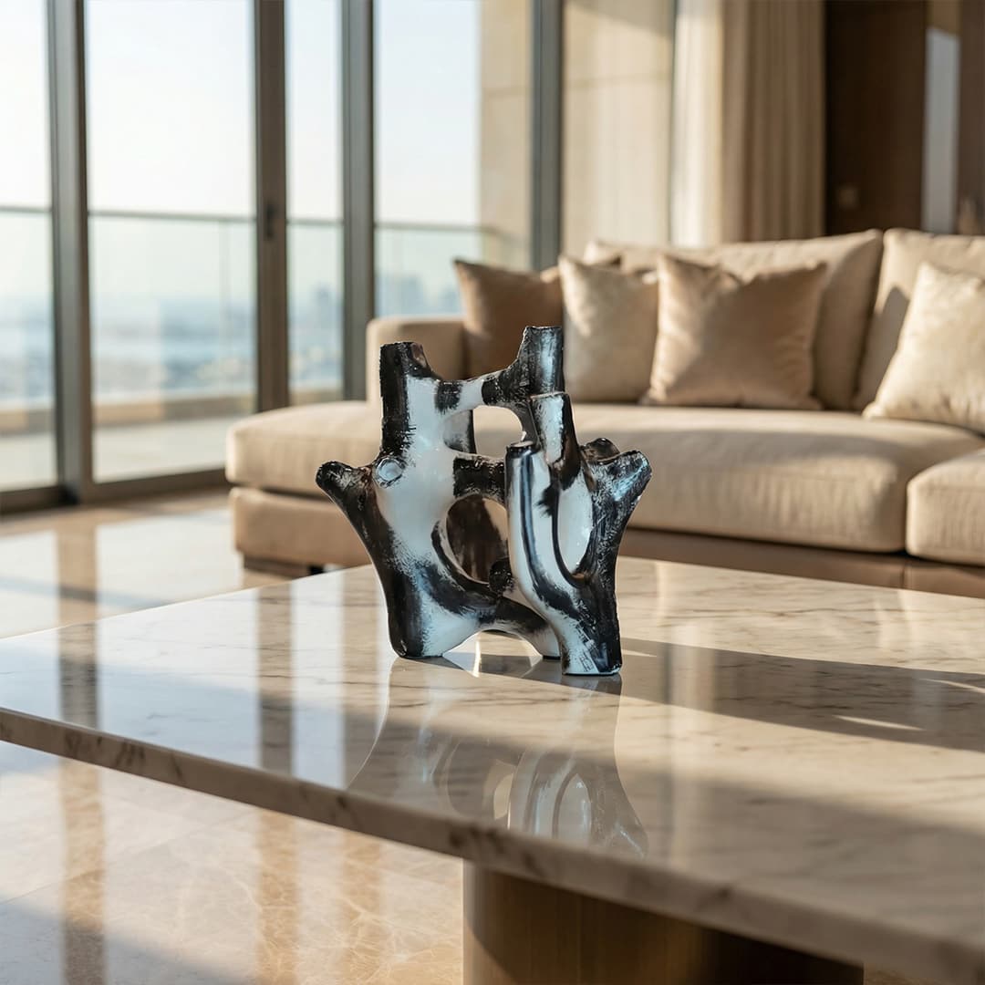 Eclipse Flame Holder