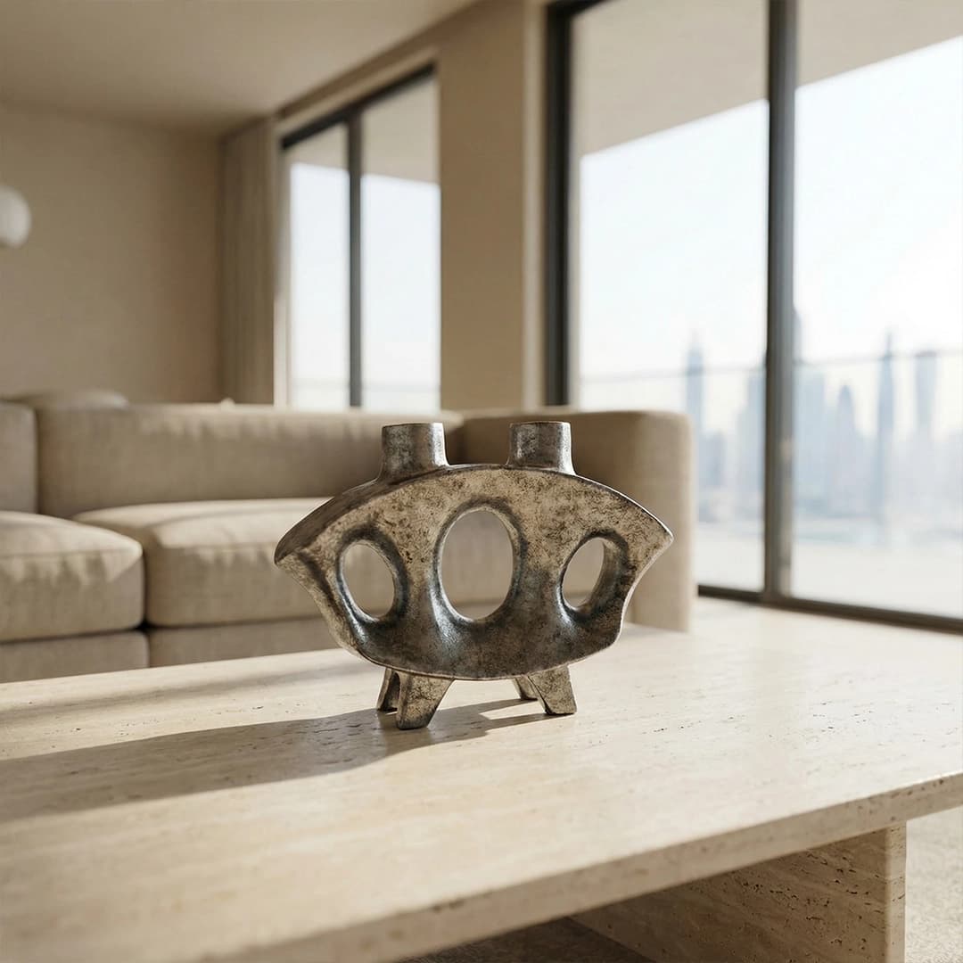 Orbit Dual Candle Holder