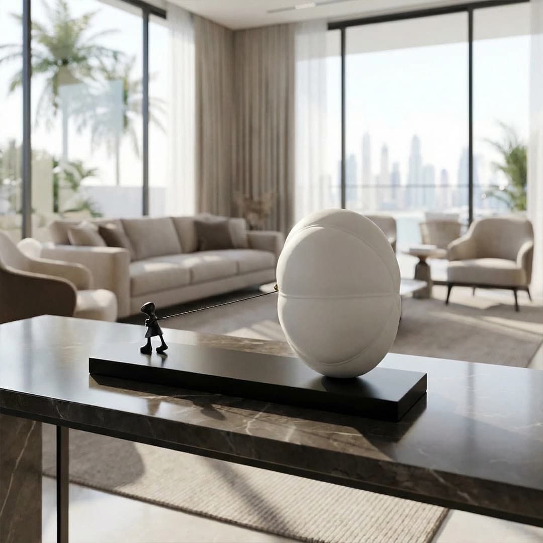 Boundless Pursuit Sculpture