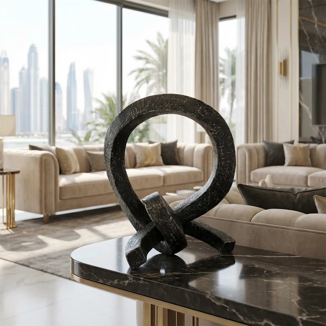 Eternal Knot Sculpture