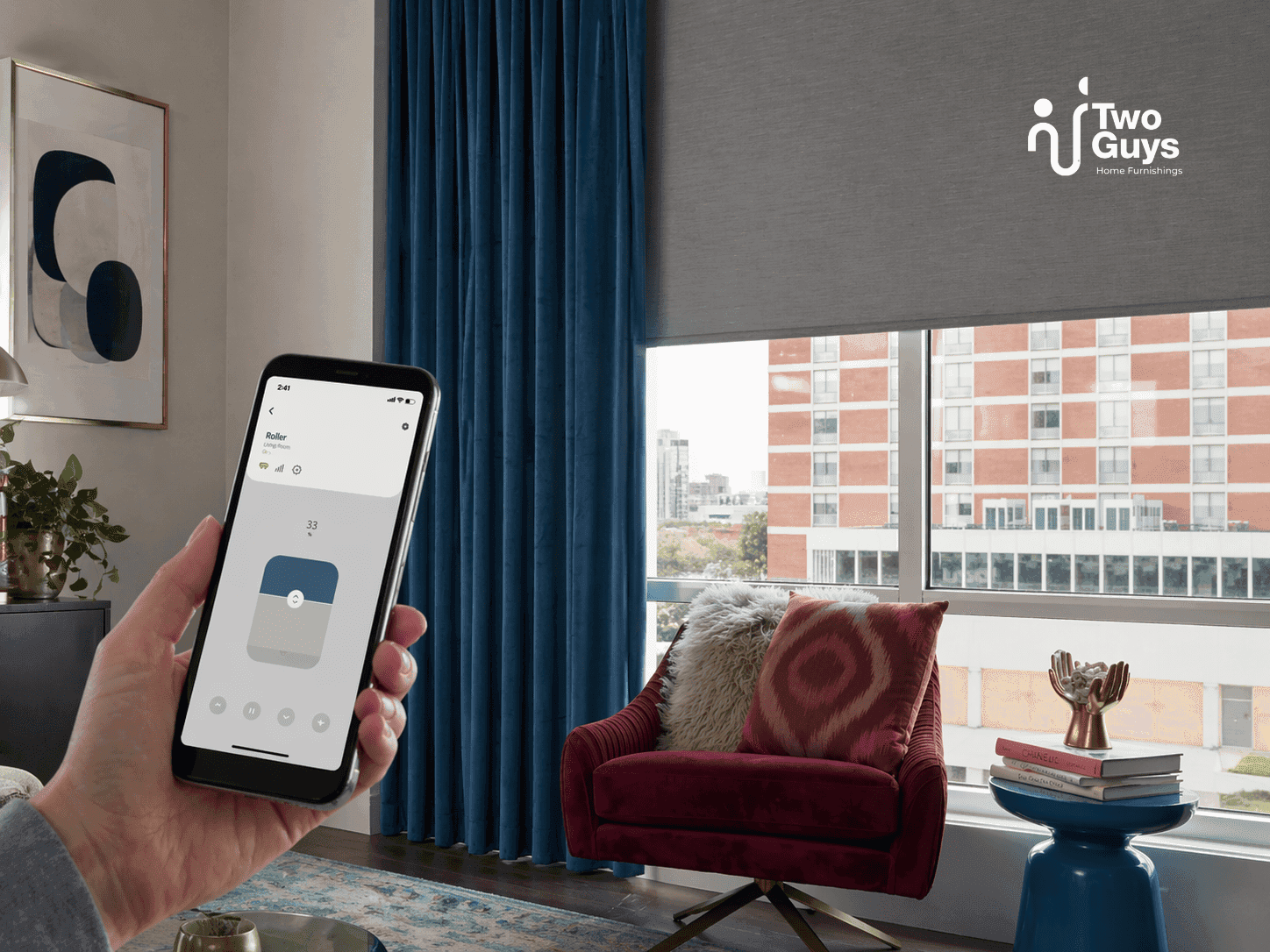 Power Options for Motorized Curtains: Plug-In vs Battery; Which Is Better in Dubai?