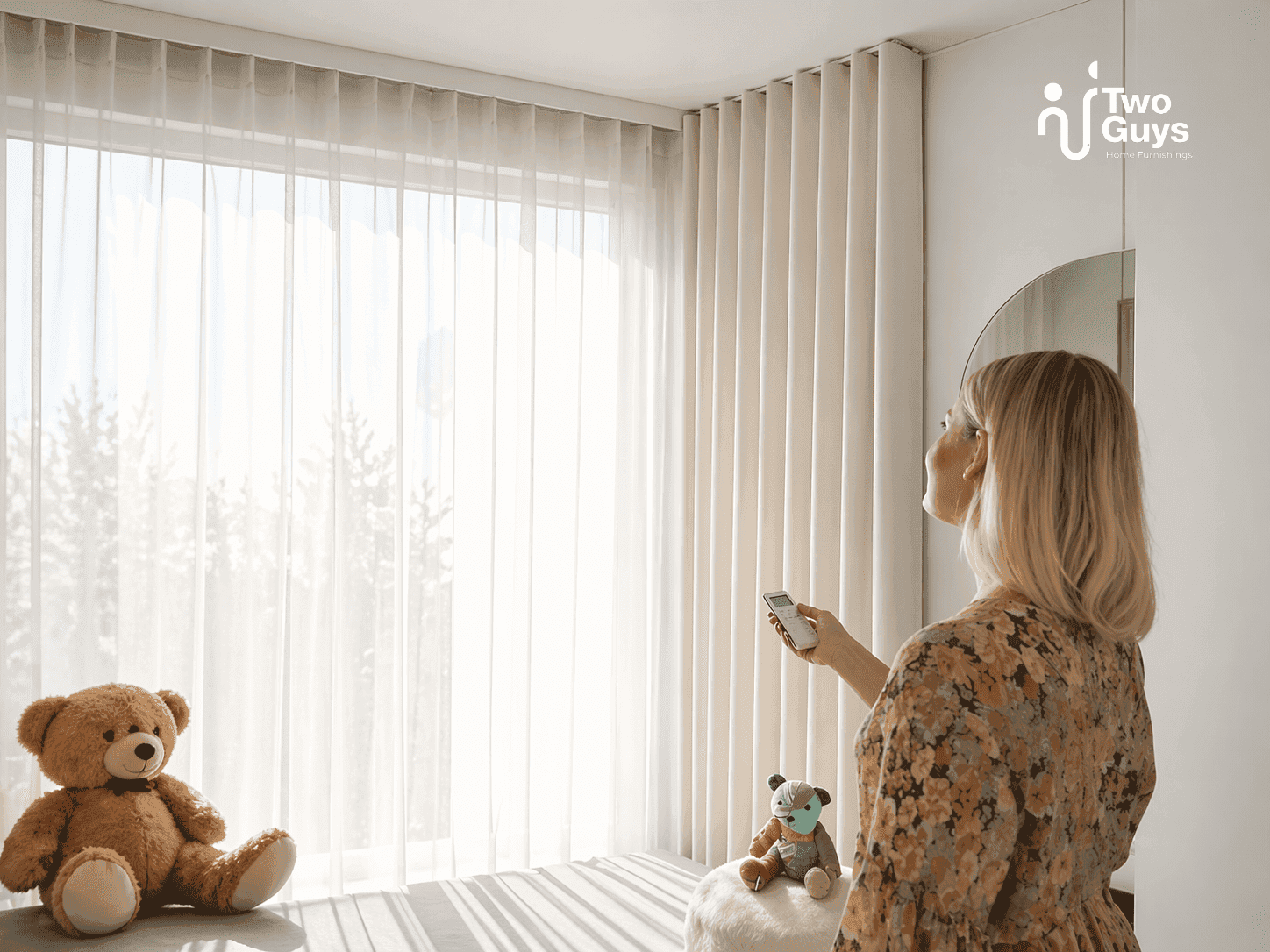 Motorized Curtains Installation in Dubai: Timeline, Measurements, and What to Expect