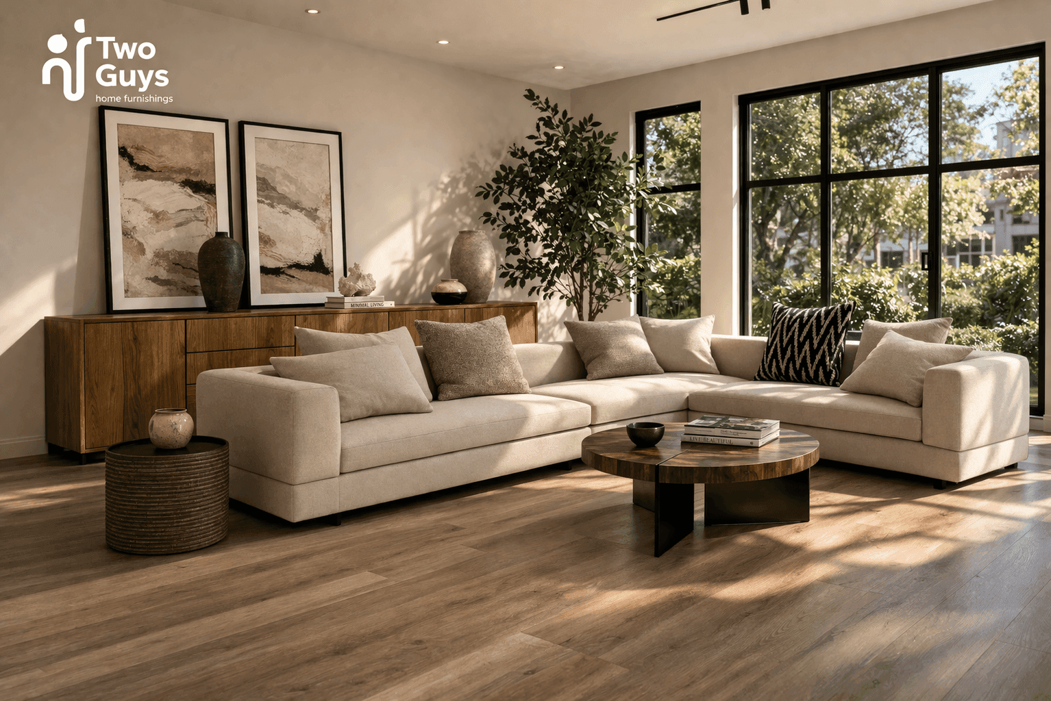 How to Choose Vinyl Flooring Colour in Dubai: Light Oak, Walnut, Stone, and Grey Tones