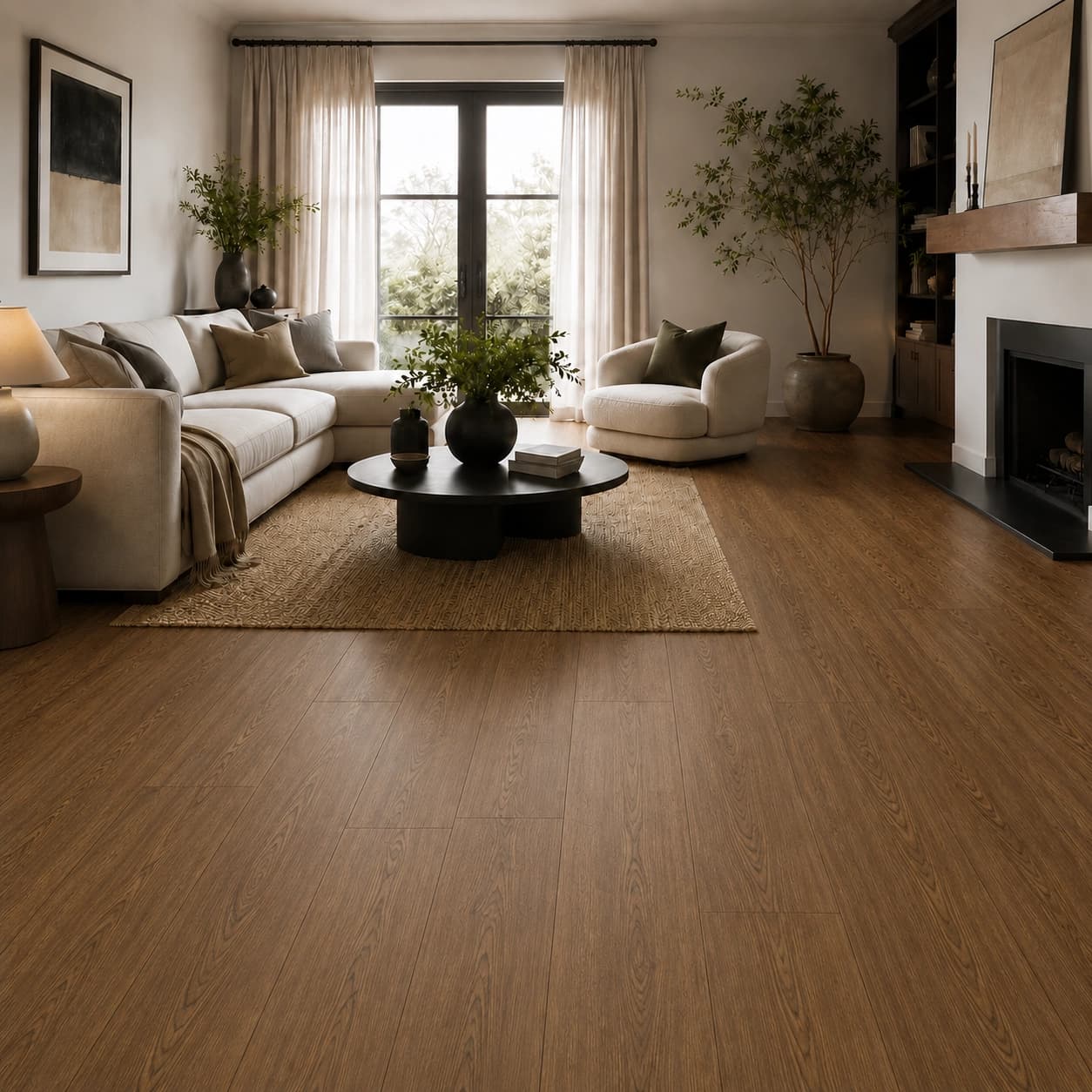 Polar LVT – American Walnut
