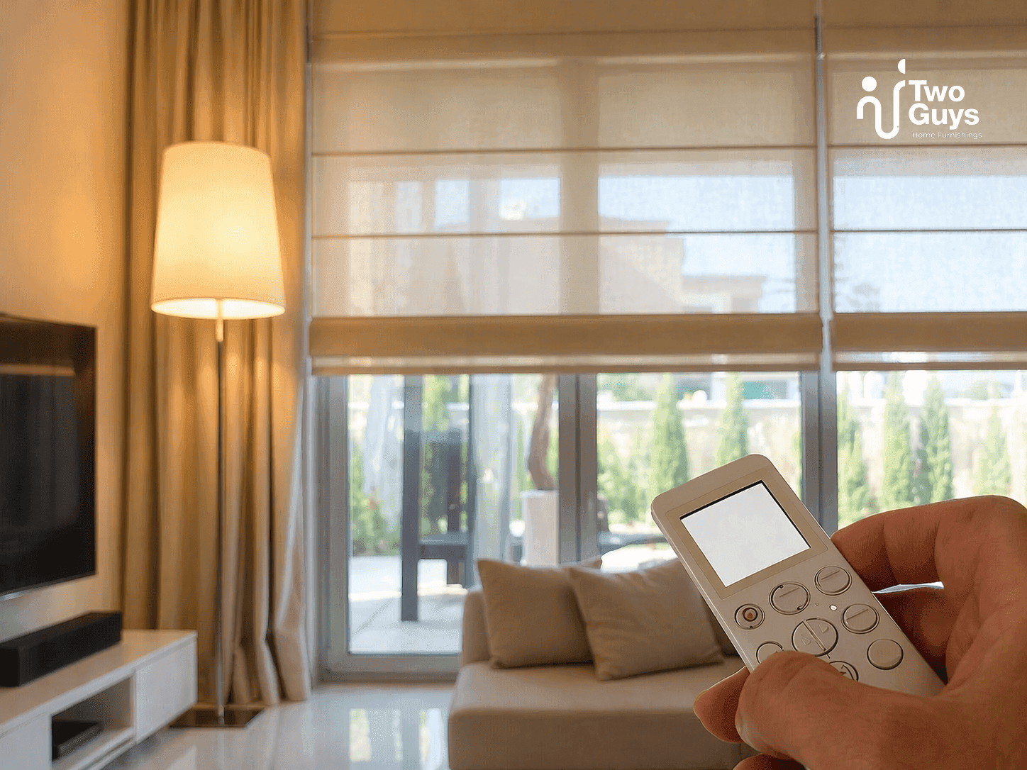 Motorized Curtains Dubai: How to Hide the Track for a Minimal, Premium Look