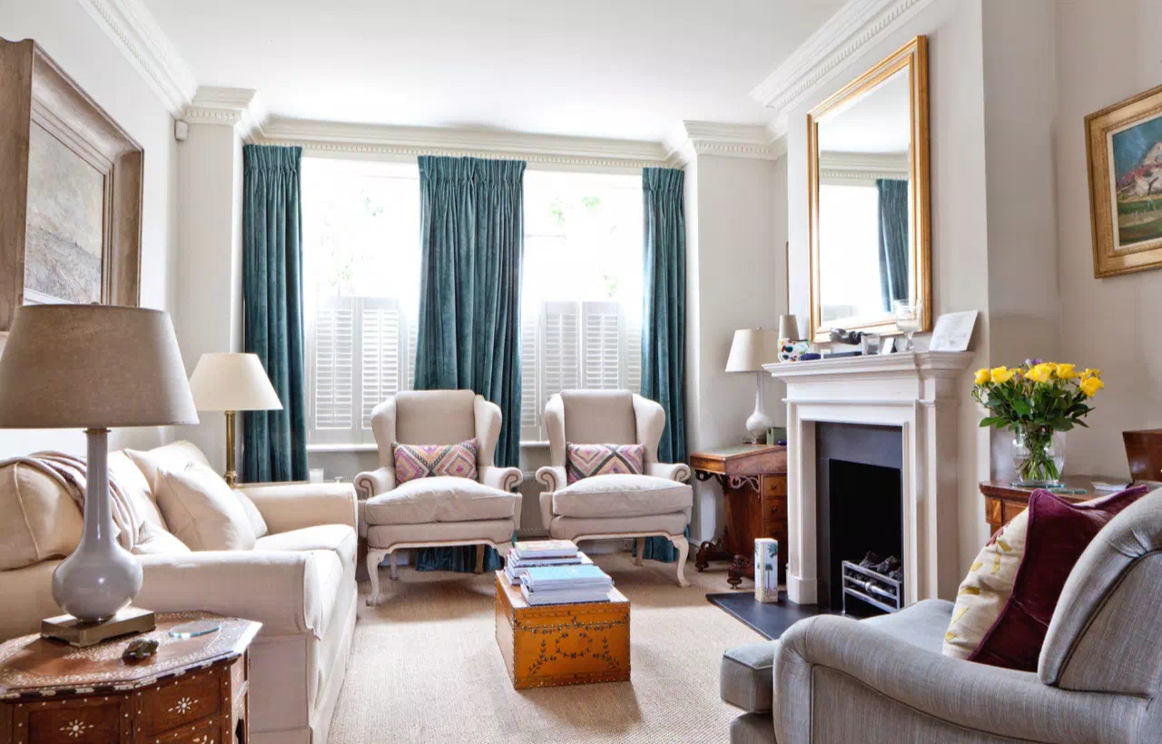 Living Room Curtains