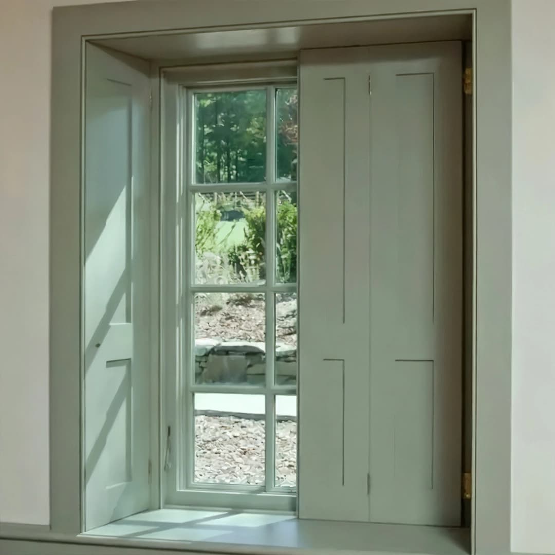 Solid Panel Shutters