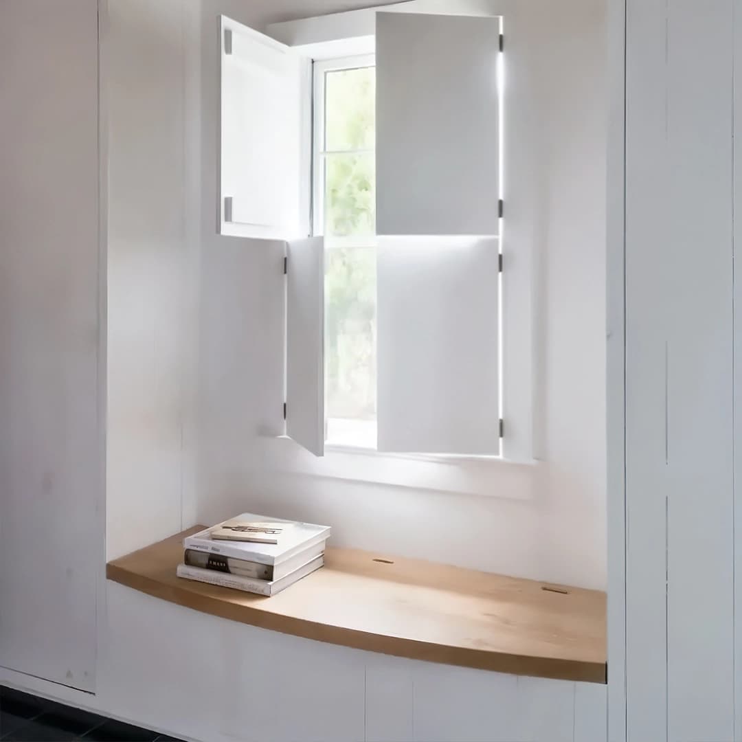 Solid Panel Shutters