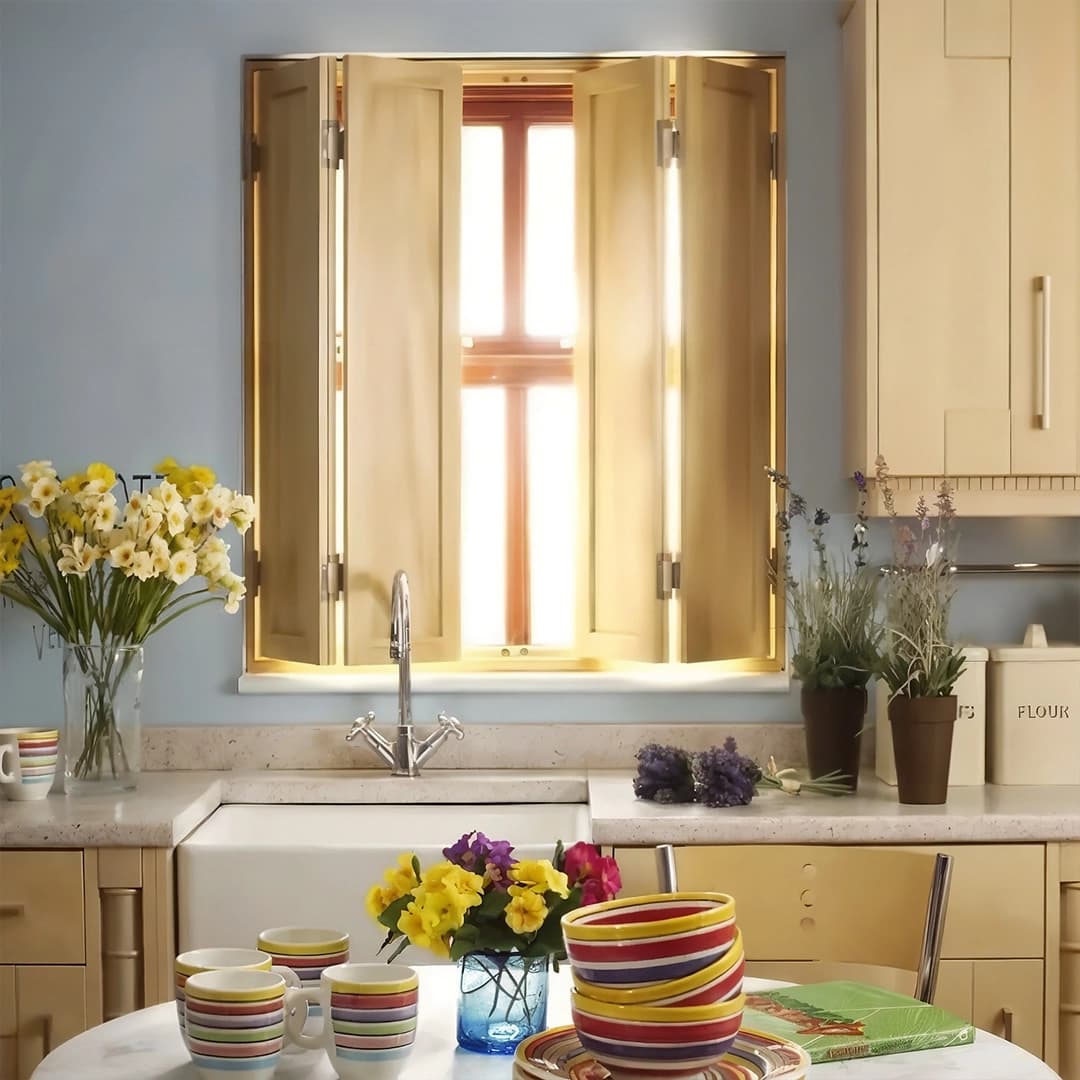 Solid Panel Shutters