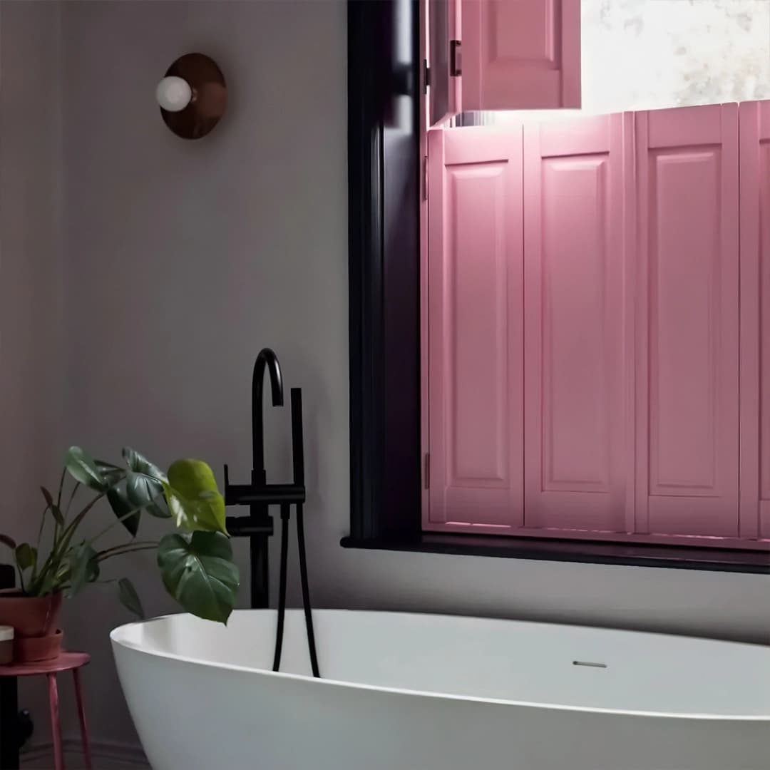 Solid Panel Shutters