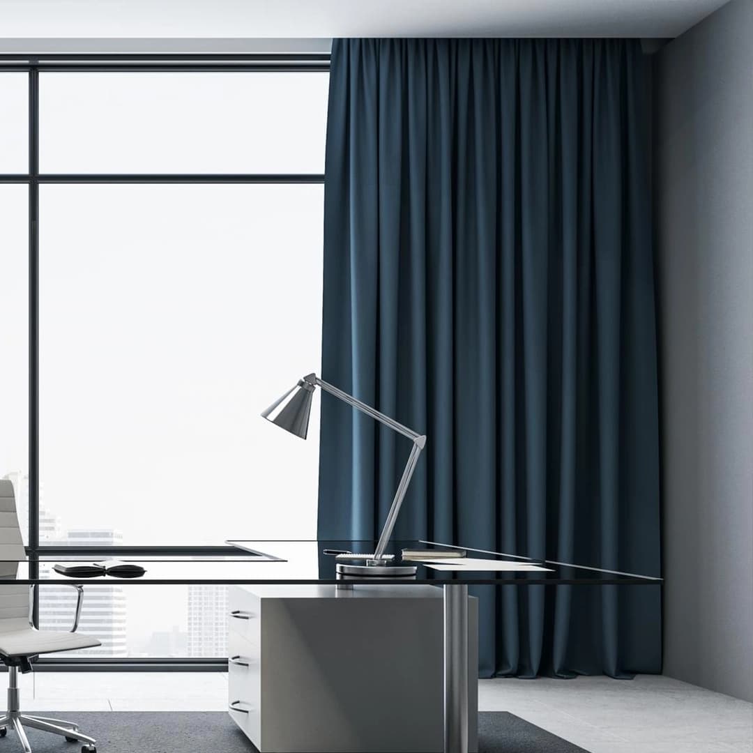 Office Window Curtains